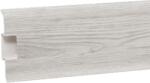 Korner Plinta PVC cu Canal Siena, 2500 X 80 X 20 mm - Stejar Dunski (DF-PP80S-0-821)