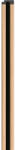 VOX Profil Dreapta lamelar interior VOX Linerio, decor Natural Negru - 2, 23 mp cutie (24 bucati), 2650 35 12 mm, Polistiren Extrudat XPS (DF-6063149)