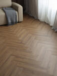 VOX Parchet SPC cu izolatie VOX rezistent la apa, decor Stejar Nevada - 1, 4 mp cutie (16 placi), 592 148 6 mm, clasa R10 (DF-6067555)