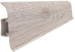 Vilo Plinta PVC Vilo Flex pentru parchet, decor Lemn African - 2520 55 22 mm (DF-3009854)