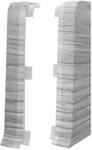 Vilo Capac plinta Vilo Esquero, decor Stejar gri deschis - 66, 6 21, 9 mm, PVC, 20 buc cutie, compatibil plinta 66, 6 mm (DF-3022066)