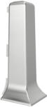 Vilo Colt exterior plinta Vilo Linela, decor Argintiu - 80 16 mm, PVC, 20 buc cutie (DF-3026876)
