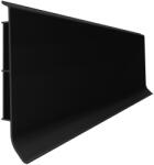 Vilo Plinta PVC Vilo Linela pentru parchet, decor Negru - 2000 80 16 mm (DF-3026377)