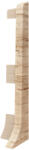 Vilo Capac plinta Vilo Linela, decor Stejar Melbourne - 80 16 mm, PVC, 20 buc cutie (DF-3026837)