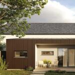 VOX Lambriu exterior 3D VOX, decor V-B Nuc - 7, 375 mp cutie (10 bucati), 2950 250 mm, PVC-U (DF-3030424)