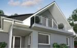 VOX Glaf exterior VOX pentru fereastra, decor Alb - 3000 300 9 mm, PVC (DF-3025405)