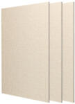 Naimeed Company Pachet 3 placi cristal carbon, D6672, 1220 x 890 x 5 mm, Crem (DF-D6672)
