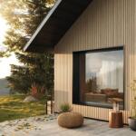 VOX Lambriu exterior 3D VOX, decor V-B Stejar Natural - 7, 375 mp cutie (10 bucati), 2950 250 mm, PVC-U (DF-3030422)