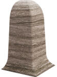 Vilo Colt exterior plinta Vilo Flex, decor Stejar Argintiu - 55 22 mm, PVC, 30 buc cutie (DF-3023423)