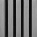 Profiline Panou lamelar decorativ MDF decor Gri, 2600 205 21 mm (DF-MF.202000)
