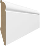 VOX Plinta MDF VOX Evera pentru parchet, decor Alb Premium - 2400 100 16 mm (DF-6043693)