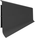 Vilo Plinta PVC Vilo Linela pentru parchet, decor Antracit - 2000 80 16 mm (DF-3026380)