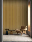 Profiline Panou lamelar decorativ lemn decor Auriu, 2800 120 12 mm (DF-MF.191730)