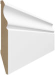 VOX Plinta MDF VOX Evera pentru parchet, decor Alb Pur - 2400 120 16 mm (DF-6043695)