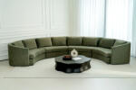 Roke Canapea Colosseum, 1720 x 1060 mm, tapiterie verde salvie (DF-MGL_M092) Canapea