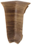 Vilo Colt interior plinta Vilo Flex, decor Stejar Maro Inchis - 55 22 mm, PVC, 30 buc cutie (DF-3023412)