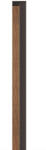 VOX Profil Stanga lamelar interior VOX Linerio, decor Mocca - 1, 94 mp cutie (12 bucati), 2650 61 21 mm, Polistiren Extrudat XPS (DF-6034194)
