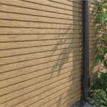 VOX Lambriu exterior 3D VOX, decor Stejar Miere - 7, 375 mp cutie (10 bucati), 2950 250 mm, PVC-U (DF-3027787)