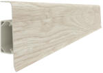 Vilo Plinta PVC Vilo Esquero pentru parchet, decor Platan California - 2500 66 22 mm (DF-3009829)