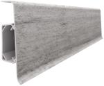 Vilo Plinta PVC Vilo Esquero pentru parchet, decor Stejar Gri - 2500 66 22 mm (DF-3021939)