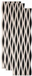 Naimeed Company Pachet 3 buc - Panou acustic lamelar din MDF cu pasla fonoabsorbanta, D6241, 2400 x 300 x 18 mm, Stejar (DF-D6241)