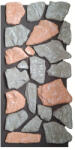 Naimeed Company Panou Decorativ 3D Naimeed D7571 - Efect Piatra Naturala - 1200 600 55mm - Multicolor (DF-D7571)