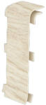 Vilo Imbinare plinta Vilo Esquero, decor Platan Vestic - 66, 6 21, 9 mm, PVC, 20 buc cutie, compatibil plinta 66, 6 mm (DF-3009106)