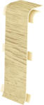 Vilo Imbinare plinta Vilo Esquero, decor Stejar Japonez - 66, 6 21, 9 mm, PVC, 20 buc cutie, compatibil plinta 66, 6 mm (DF-3009154)