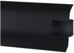 Vilo Plinta PVC Vilo Flex pentru parchet, decor Negru - 2520 55 22 mm (DF-3026706)