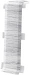 Vilo Imbinare plinta Vilo Esquero, decor Stejar alb - 66, 6 21, 9 mm, PVC, 20 buc cutie, compatibil plinta 66, 6 mm (DF-3022020)