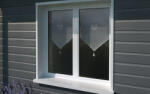 VOX Glaf exterior VOX pentru fereastra, decor Alb - 3000 150 9 mm, PVC (DF-3025401)