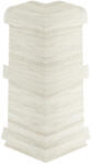 Vilo Colt exterior plinta Vilo Esquero, decor Platan Arizona - 66, 6 21, 9 mm, PVC, 20 buc cutie, compatibil plinta 66, 6 mm (DF-3009127)
