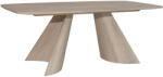 Roke Masa dining Rukabit, 2000 x 1000 x 760 mm, Aspect antichizat cu tratament special 4 straturi anti-pete (DF-NTZ_2TADT1035)