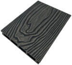 Naimeed Company Pardoseala WPC Terasa D7485, antiderapanta, rezistenta UV si inghet, clasa trafic 23, 2800x140x25 mm, Stejar gri (DF-D7485)