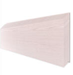 Naimeed Company Panou decorativ interior D6581, Crem, 600 mm x 300 mm x 2.5mm, 6 bucati cutie (DF-D6581)