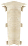 Vilo Colt interior plinta Vilo Esquero, decor Stejar noduros - 66, 6 21, 9 mm, PVC, 20 buc cutie, compatibil plinta 66, 6 mm (DF-3009119)