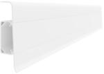 Vilo Plinta PVC Vilo Esquero pentru parchet, decor Alb - 2500 66 22 mm (DF-3009827)