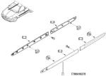 Original Renault Elemente decorative/protectie, aripa ORIGINAL RENAULT 7700410278 (7700410278)
