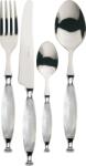 Bugatti Set tacâmuri Country alb în cutie cadou, 24 piese (COC1M-S4150) Tacam