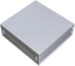 KRADEX Carcasă universală aluminiu 250x260mm (ZR260.250.90 RAW)