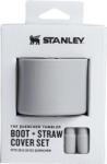 STANLEY Set de accesorii de protecție din silicon pentru căni termice Quencher 0, 59 - 0, 89 l ash (10-12478-066)