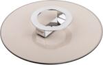 knIndustrie Capac pentru oală Lid 26 cm, maro, sticlă (FW10026V)