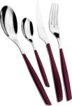 Bugatti Set tacâmuri Glamour, bordo, 24 piese (GLRG-021G50) Tacam
