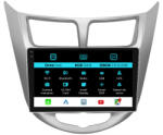 NavStore Navigatie Dedicata Hyundai Accent (2011 - 2016), 9 Inch, 6Gb Ram, 128Gb Stocare, Android Auto, Carplay (C25981)