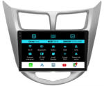 NavStore Navigatie Hyundai Accent (2011 - 2016), 9 Inch, 8Gb Ram, 256Gb Stocare, Android Auto, Carplay (C25982)