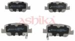ASHIKA Set placute frana ASHIKA 51-02-220 (51-02-220)