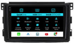 NavStore Navigatie Dedicata Smart For Four (2005 - 2010), QuadCore, 9 Inch, 4Gb Ram, 64Gb Stocare, Android Auto, Carplay (C16031)