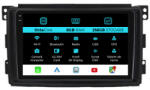 NavStore Navigatie Dedicata Smart For Four (2005 - 2010), 2K, 8Gb Ram, 256Gb Stocare, Android Auto, Carplay (C16036)