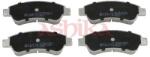 ASHIKA Set placute frana ASHIKA 51-00-0610 (51-00-0610)