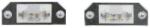 MTR Iluminare numar de circulatie MTR 12220485 (12220485)